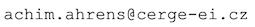 my email